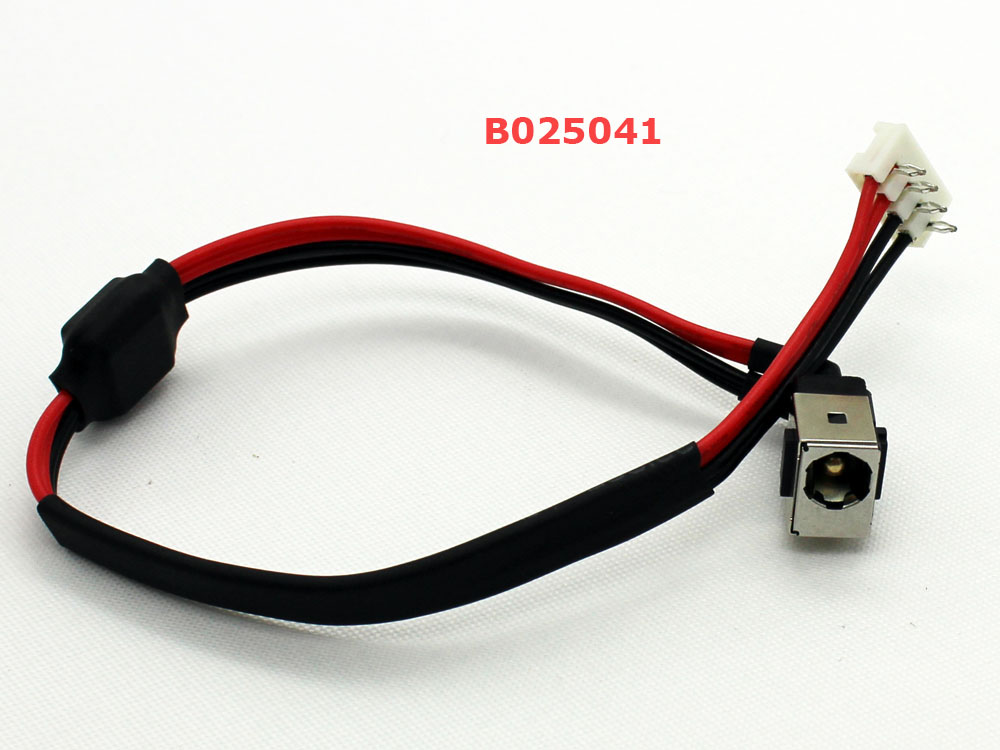 (image for) Toshiba Satellite L500 L500D L505 L505D V000939260 6017B0196701 AC DC Power Jack Socket Connector Charging Port DC IN Cable Wire Harness